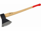 AWTools Tesařská sekera 2,5 kg Dřevěná násada Black Line ...