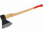 AWTools Tesařská sekera 2,5 kg Dřevěná násada Black Line Aw33058bl