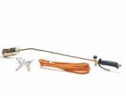 Idealgas DLOUHÝ PLYNOVÝ STŘEŠNÍ HORÁK IDEALGAS 100cm FI TRYSKA 60mm + HADICE 3m DIFKL11560 - IFKL11560