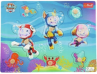 Trefl Dřevěné puzzle pro děti PREMIUM Paw Patrol packa 16316