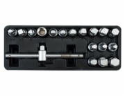 Zásuvky Yato Oil 3/8" 18 ks. (YT-0599)