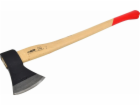 AWTools CARPENTRY AX 1,8kg DŘEVĚNÁ RUKOJEŤ BLACK LINE AW3...