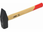 AWTools ZÁMEČNICKÉ KLADIVO 1,0 kg DŘEVĚNÁ RUKOJEŤ BLACK L...