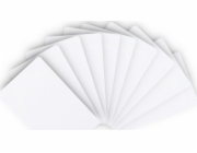 Bezdotyková karta Qoltec Qoltec Mifare 13,56 MHz | 10 ks.