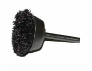 Szczotpol Kartáč na tupo se stopkou o průměru 6 mm. 60mm E07