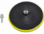 Stříbrný KOTOUČ 180mm UNIVERZÁLNÍ NA VELCRO