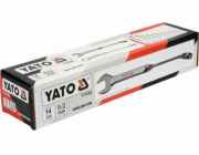 Sada klíčů Yato `Flow-hole 10-32mm. 14 ks kroucených