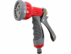 AWTools 7FUNKČNÍ KOVOVÁ STŘÍKACÍ PISTOLE NA VODU AW61212