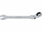 AWTools 8mm kloubový ráčnový otevřený klíč (AW39908)