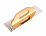 AWTools Kovové hladítko 580mm dřevěná rukojeť AW30214