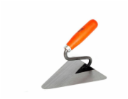 AWTools Trojhranné hladítko, leštěné, 200 mm, dřevěná rukojeť, AW30258