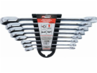 AWTools ráčnové otevřené klíče sada 8 ks 8-22mm (AW39997)