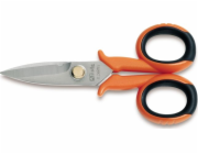Beta Tools BETA NŮŽKY PRO ELEKTRIKÁŘE, ROVNÉ NOŽE S MIKROSERVANTY, NEREZ BE1128BMX