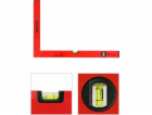 AWTools 90° úhelník s vodováhou 50 x 80 cm (AW30108)