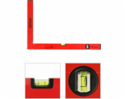 AWTools úhel 90° s vodováhou 50 x 80 cm (AW30108)
