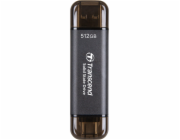 Externí SSD disk Transcend ESD310C 512 GB černý (TS512GESD310C)