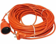 AWTools Jednozásuvkový zahradní prodlužovací kabel bez uzemnění 2 x 1mm 10A 30m (AW70204)