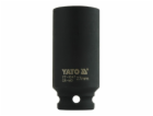 Yato 6-bodová rázová objímka 1/2" 27 mm dlouhá (YT-1047)