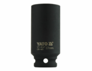 Yato 6-bodová rázová objímka 1/2" 27 mm dlouhá (YT-1047)