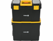 Vorel Box na nářadí na kolečkách T78731