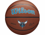 Wilson Wilson Team Alliance Charlotte Hornets Ball WTB3100XBCHA Bronz 7