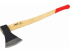AWTools Tesařská sekera 1,5kg Dřevěná násada Black Line A...