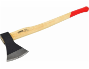 AWTools Tesařská sekera 1,5kg Dřevěná násada Black Line Aw33055bl