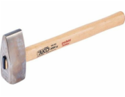 Zednické kladivo Juco s dřevěnou rukojetí 3kg (M4097)