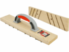 AWTools Dřevěný zubatý vyrovnávač omítky (AW30280)