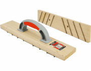 AWTools Dřevěný zubatý vyrovnávač omítky (AW30280)