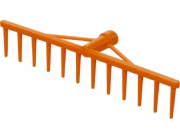 Rampa Plastové hrábě na seno, oranžové RG-P-WG
