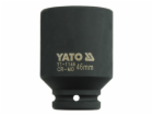 Yato 6-bodová rázová objímka 3/4" 46 mm dlouhá (YT-1146)