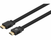 Manhattan HDMI - HDMI kabel 10m černý (355643)
