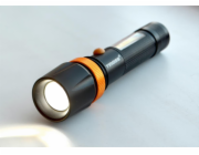 Svítilna Tiross TIROSS NABÍJECÍ TORCH CREE LED T6 XMLCOB 10W TS-1886