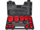 AWTools BIMETALOVÉ DĚROVÉ PILY SET 15 ks. 19-76 mm AW49661