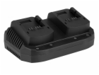Dvouportová nabíječka Yard Force 20V, 2x2A (YF-ALC40D)