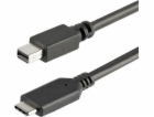StarTech USB-C - mini DisplayPort USB kabel 1 m černý (CD...