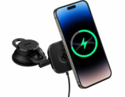 Spigen ITS35W-3 Onetap Pro 3 magnetický držák do auta pro bezdrátovou nabíječku MagSafe 