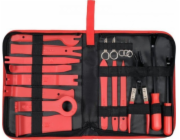 Yato SADA STAHOVAČŮ NA ČALOUNĚNÍ A AUTORÁDIA 19 KUSŮ.