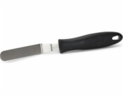 Patisse zahnutý lazurovací nůž 11 cm, stříbrno-černá nerezová ocel