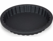 Forma na dort na patisse 12 x 1,9 cm, silikonová, černá