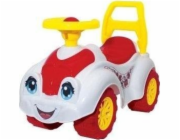 Technok odrážedlo auto bílé