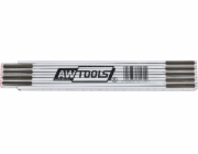 AWTools DŘEVĚNÁ SKLÁDACÍ MÍRA 2m AW27011