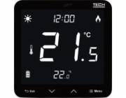 Tech Wired dvoustavový pokojový regulátor R-10s Plus pro pásku L-10, černý STR10SPBK