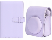 LoveInstant Cover Case pro Fuji Instax Mini 12 + Album 108x / Purple