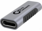 MicroConnect USB adaptér USB-C – USB-C šedý (USB-C adapté...