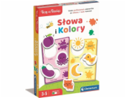 Clementoni učí? si? bavit. Slova a barvy