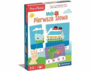 Clementoni učí? si? bavit. Moje první slova