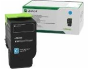 Originální azurový toner Lexmark 78C20C0 (78C20C0)