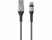 Energizer USB-A - USB-C USB kabel 2 m stříbrný (C520CKSL)